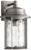 Quorum 7246-9-3 Charter Graphite Outdoor Wall Light Fixture