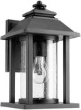 Quorum 7271-69 Crusoe Noir Exterior Wall Sconce