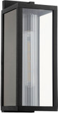 Quorum 747-16-69 Parks Contemporary Noir 16" Wall Lighting Sconce