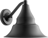 Quorum 767-11-59 Sombra Matte Black Outdoor Wall Sconce