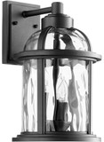 Quorum 7760-3-69 Winston Noir Outdoor 8.75" Lamp Sconce