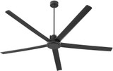 Quorum 80805-59 Revel Modern Matte Black Home Ceiling Fan