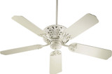 Quorum 85525-67 Windsor Antique White 52" Ceiling Fan