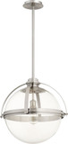 Quorum 88-20-65 Contemporary Satin Nickel Drop Lighting