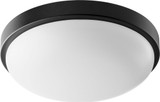 Quorum 902-11-69 Textured Black LED Ceiling Lighting Fixture