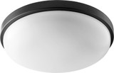 Quorum 902-15-69 Textured Black LED Ceiling Light