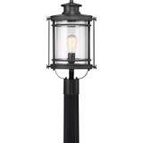 Quoizel BKR9010K Booker Mystic Black Outdoor Post Lighting