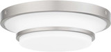 Quoizel CWL1611BN Cromwell Brushed Nickel LED 11" Home Ceiling Lighting