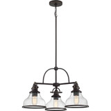 Quoizel GRTS5103PN Grant Contemporary Palladian Bronze Chandelier Light