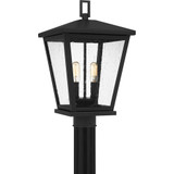 Quoizel JFY9011MBK Joffrey Matte Black Outdoor Lamp Post Light