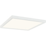 Quoizel OST1615W Outskirts Contemporary White Lustre LED 15" Overhead Lighting