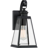 Quoizel PAX8405MBK Paxton Matte Black Outdoor Lighting Wall Sconce