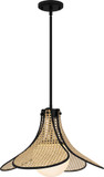 Quoizel QP6207MBK Quoizel Pendant Contemporary Matte Black Hanging Lamp