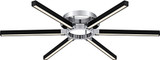 Quoizel QSF6793C Contemporary Polished Chrome LED Ceiling Light