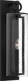 Quoizel RDN8406SBK Redan Modern Stone Black 22" Outdoor Wall Lighting Sconce