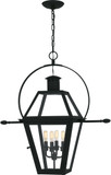 Quoizel RO1914EK Rue De Royal Modern Earth Black 28" Exterior Hanging Light