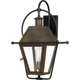 Quoizel RO8418IZ Rue De Royal Industrial Bronze Outdoor Wall Light Fixture