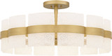 Quoizel SWE1730SGD Sweeney Modern Soft Gold Overhead Lighting