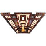 Quoizel TFCC8802 Classic Craftman Tiffany Wall Sconce