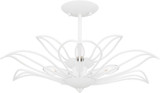 Quoizel TLH1722SW Tallulah Contemporary Sand White Overhead Lighting