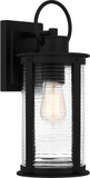Quoizel TLM8406MBK Tilmore Contemporary Matte Black Medium Outdoor Wall Lighting Sconce