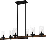 Quoizel TUT638MBK Tuthill Matte Black Kitchen Island Lighting