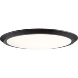 Quoizel VRG1620OI Verge Contemporary Oil Rubbed Bronze LED 20" Flush Mount Lighting