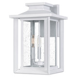Quoizel WKF8411W Wakefield White Lustre Exterior 11" Lighting Sconce