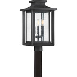 Quoizel WKF9011EK Wakefield Modern Earth Black Outdoor Post Lamp