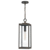 Quoizel WVR1507IZ Westover Contemporary Industrial Bronze Mini Pendant Hanging Light