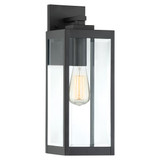 Quoizel WVR8406EK Westover Contemporary Earth Black Outdoor 6" Wall Lighting