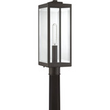 Quoizel WVR9007WT Westover Western Bronze Exterior Post Light Fixture