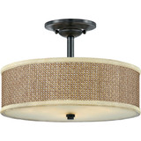 Quoizel ZE1717K Zen Semi-Flush Ceiling Light