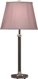 Robert Abbey 1841 Bruno Lead Bronze with Ebonized Nickel Table Lamp