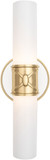 Robert Abbey 1979 Chase Antique Brass Wall Sconce Lighting