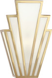 Robert Abbey 228 Empire Brass Wall Lighting