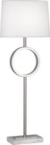 Robert Abbey 2792 Logan Modern Polished Nickel Table Lighting