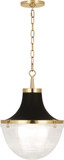 Robert Abbey 3391 Brighton Modern Brass Pendant Lighting