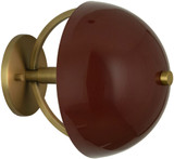 Robert Abbey 604OX Mavisten Edition Copernica Modern Lacquered Burnished Brass Wall Mounted Lamp