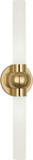 Robert Abbey 6900 Daphne Modern Brass LED Wall Sconce Light