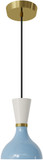 Robert Abbey BB01LY Clare Modern Modern Brass Mini Ceiling Light Pendant
