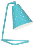 Robert Abbey EB988 Pierce Modern Egg Blue Gloss Accent Lamp