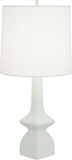 Robert Abbey MCL10 Jasmine Modern Matte Celadon Glazed Ceramic Table Light