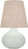 Robert Abbey MCL91 June Modern Matte Celadon Glazed Ceramic Table Lamp Lighting