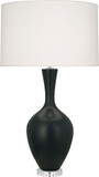 Robert Abbey MOS80 Audrey Contemporary Lily Glazed Ceramic Table Lighting