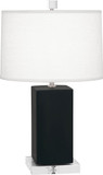 Robert Abbey MOS90 Harvey Modern Lily Glazed Ceramic Table Lamp