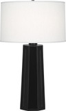 Robert Abbey OS960 Mason Contemporary Lily Glazed Ceramic Table Lamp