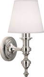 Robert Abbey S1224 Arthur Modern Polished Nickel Lamp Sconce