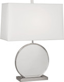 Robert Abbey S3380 Alice Contemporary Polished Nickel with Lucite Table Lighting