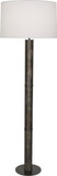 Robert Abbey Z628 Michael Berman Brut Modern Deep Patina Bronze Light Floor Lamp